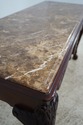 L61721EC: BAKER Georgian Style Marble Top Mahogany