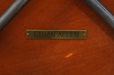 61951EC: ETHAN ALLEN Round Country French Lamp Tab