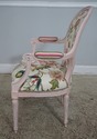 L61971EC: Pair Pink FrenchLouis XVI Style Upholste