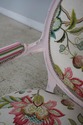 L61971EC: Pair Pink FrenchLouis XVI Style Upholste