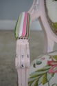 L61971EC: Pair Pink FrenchLouis XVI Style Upholste
