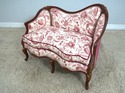 L61972EC: French Louis XV Style Newly Upholstered 