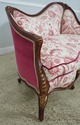 L61972EC: French Louis XV Style Newly Upholstered 