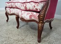 L61972EC: French Louis XV Style Newly Upholstered 