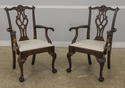 L57542EC: Set of 6 STICKLEY Chippendale Ball & Cla