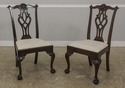 L57542EC: Set of 6 STICKLEY Chippendale Ball & Cla