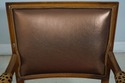 66111EC: Pair Cheetah Print Newly Upholstered Armc