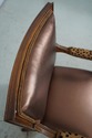 66111EC: Pair Cheetah Print Newly Upholstered Armc