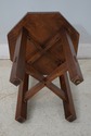 66121EC: STICKLEY Mission Oak Tamberet Occasional 