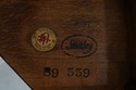 66121EC: STICKLEY Mission Oak Tamberet Occasional 