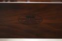 65950EC: HENKEL HARRIS Queen Size Walnut Rice Carv