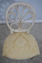 L66137EC: Set Of 8 French Style Paint Decorated Di