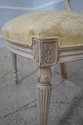 L66137EC: Set Of 8 French Style Paint Decorated Di