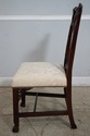 66143EC: Pair HICKORY CHAIR Rococo Carved Mahogany