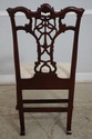 66143EC: Pair HICKORY CHAIR Rococo Carved Mahogany