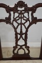 66143EC: Pair HICKORY CHAIR Rococo Carved Mahogany