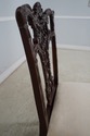 66143EC: Pair HICKORY CHAIR Rococo Carved Mahogany