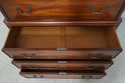 66067EC: KITTINGER Chippendale Mahogany Chest On C