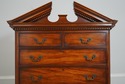 66067EC: KITTINGER Chippendale Mahogany Chest On C