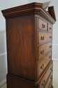 66067EC: KITTINGER Chippendale Mahogany Chest On C