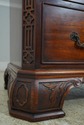 66067EC: KITTINGER Chippendale Mahogany Chest On C