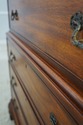 66067EC: KITTINGER Chippendale Mahogany Chest On C