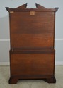 66067EC: KITTINGER Chippendale Mahogany Chest On C