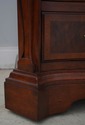 L66065EC: KARGES French Style Walnut Secretary Des