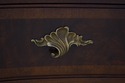 L66065EC: KARGES French Style Walnut Secretary Des