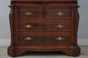 L66065EC: KARGES French Style Walnut Secretary Des