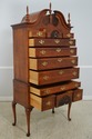 65582EC: STATTON Private Collection Cherry Highboy