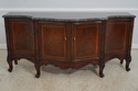 66030EC: EJ VICTOR French Marble Top Walnut Creden