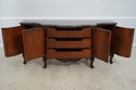 66030EC: EJ VICTOR French Marble Top Walnut Creden