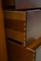 66030EC: EJ VICTOR French Marble Top Walnut Creden