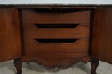 66030EC: EJ VICTOR French Marble Top Walnut Creden