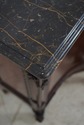 66030EC: EJ VICTOR French Marble Top Walnut Creden