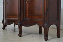 66030EC: EJ VICTOR French Marble Top Walnut Creden