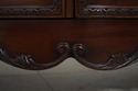66030EC: EJ VICTOR French Marble Top Walnut Creden