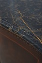 66030EC: EJ VICTOR French Marble Top Walnut Creden