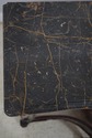66030EC: EJ VICTOR French Marble Top Walnut Creden