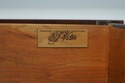 66030EC: EJ VICTOR French Marble Top Walnut Creden