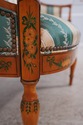 65986EC: SOUTHWOOD Adams Style Paint Decorated Lov