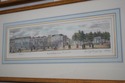 F65261EC: Set of 4 European Village Scene Framed C