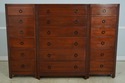 65892EC: STICKLEY 3 Piece 21st Century Cherry Gent