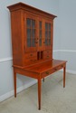 L66132EC: DAVID SMITH Tiger Maple Secretary Desk