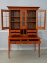 L66132EC: DAVID SMITH Tiger Maple Secretary Desk