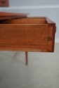 L66132EC: DAVID SMITH Tiger Maple Secretary Desk