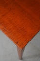 L66132EC: DAVID SMITH Tiger Maple Secretary Desk