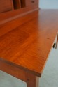 L66132EC: DAVID SMITH Tiger Maple Secretary Desk