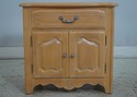 70522: Pair ETHAN ALLEN Country French Nightstands